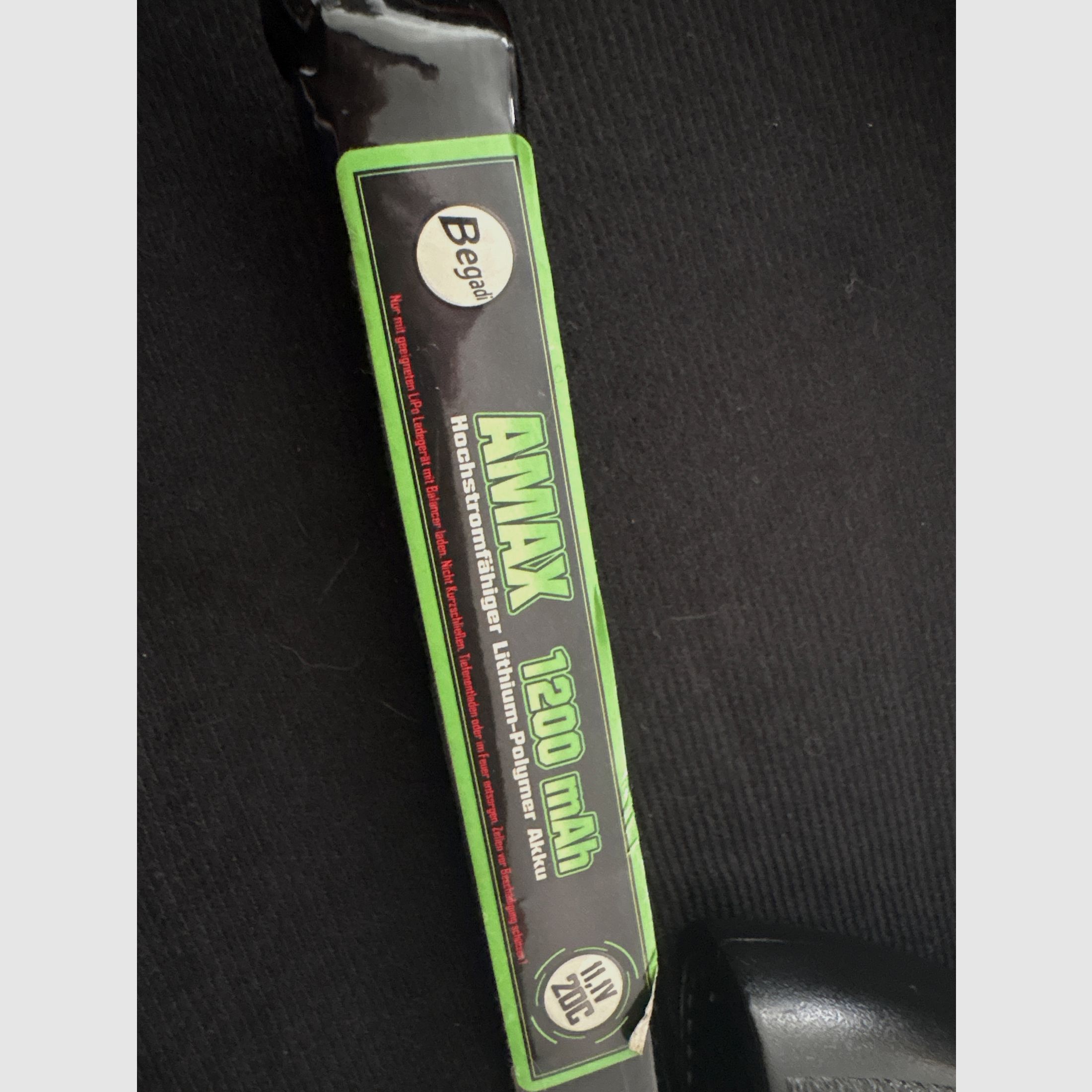BEGADI Cal. 6mm BB M4