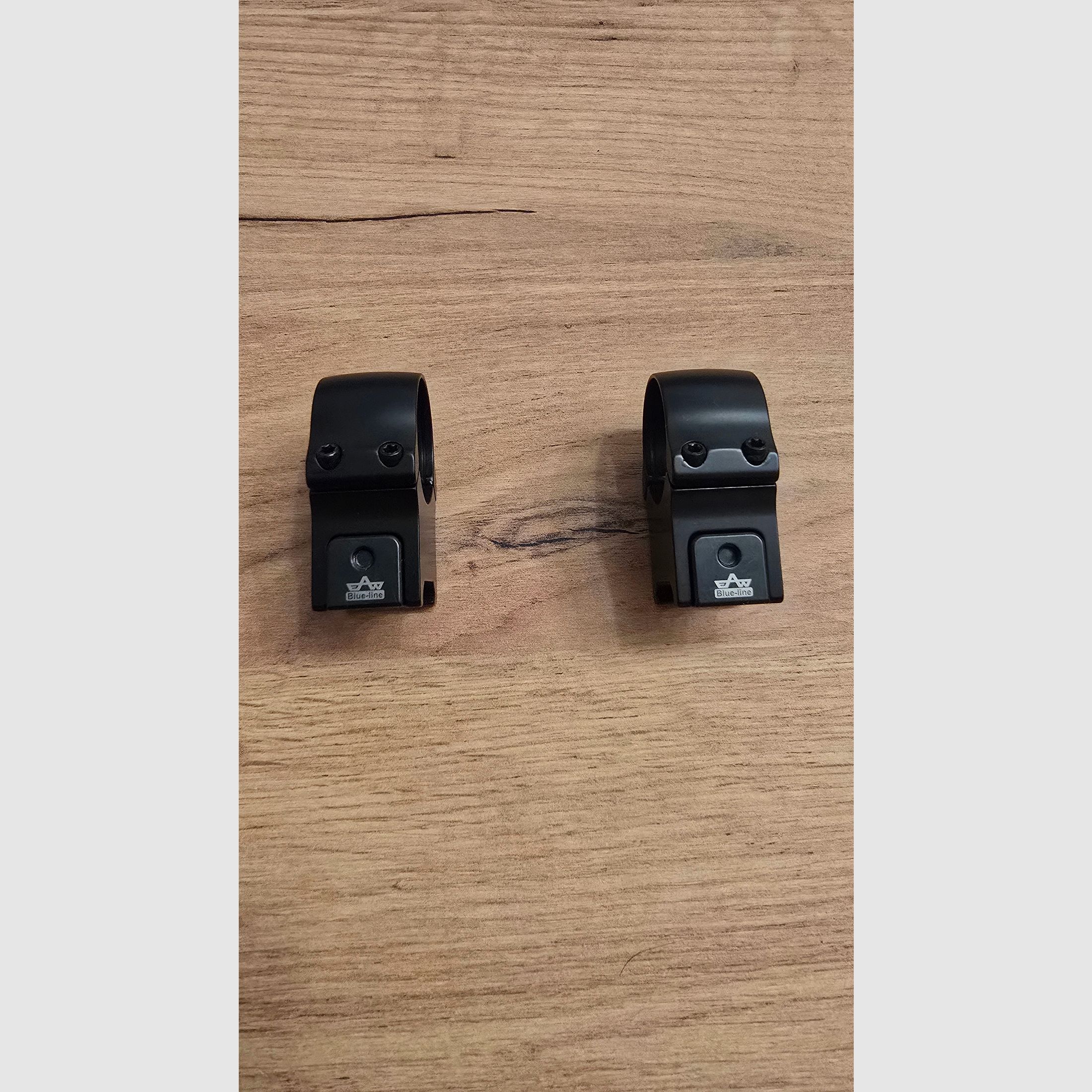 EAW Aufkippmontage BLUE-LINE für Picatinny-Schiene, Ø 30 mm