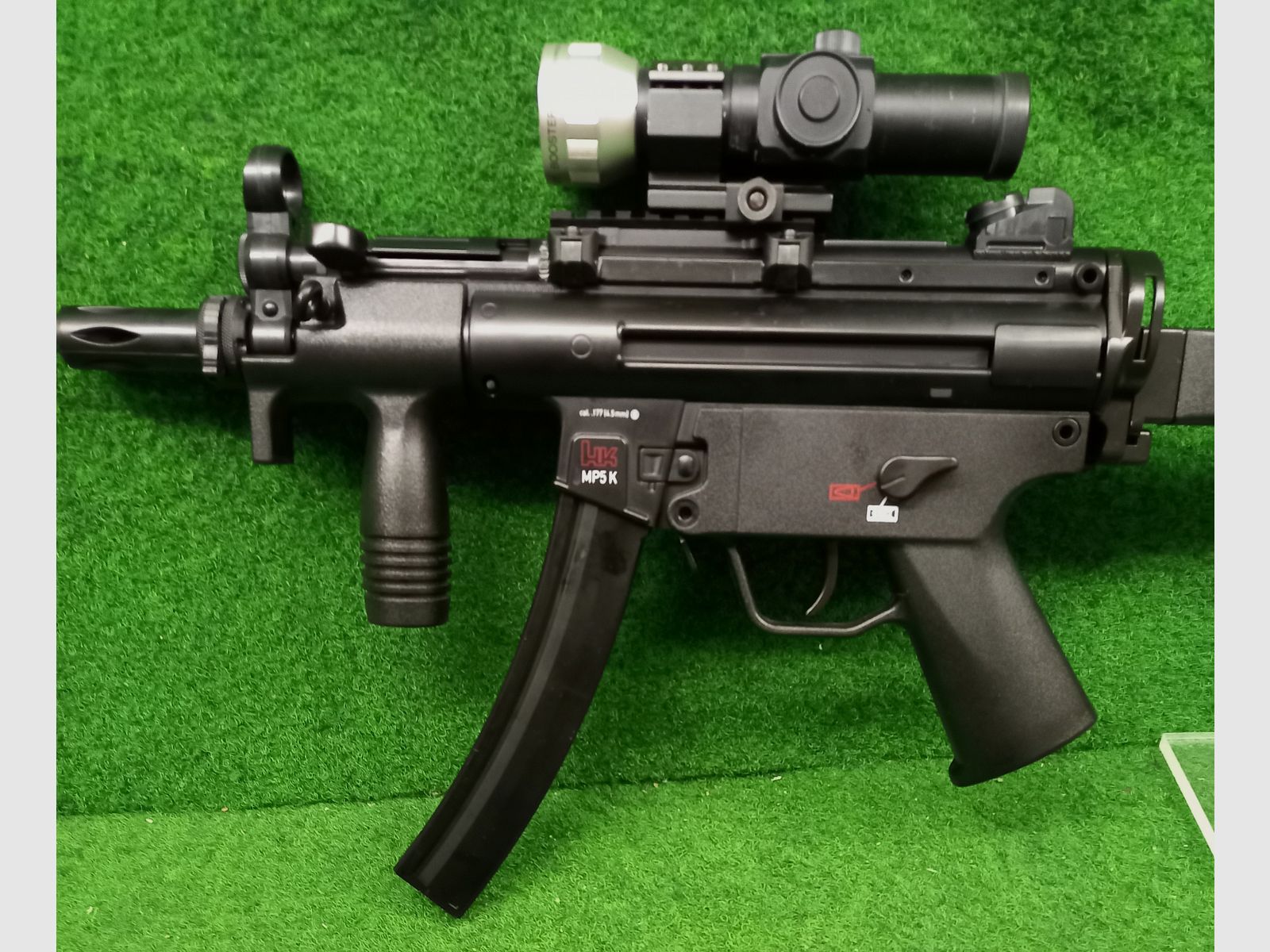CO2 H&K MP5 Airgun im Kaliber 4,5 mm Stahl BB
