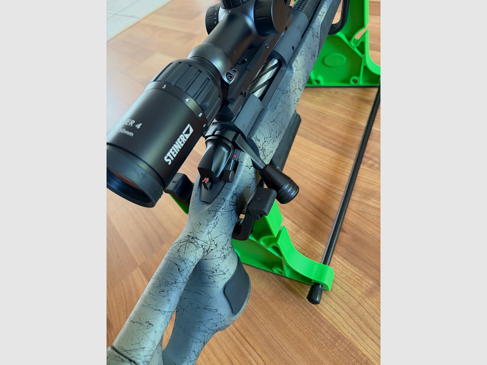 Bergara B14 Wilderness Thumbhole Carbon Cal. .308 Complete Package