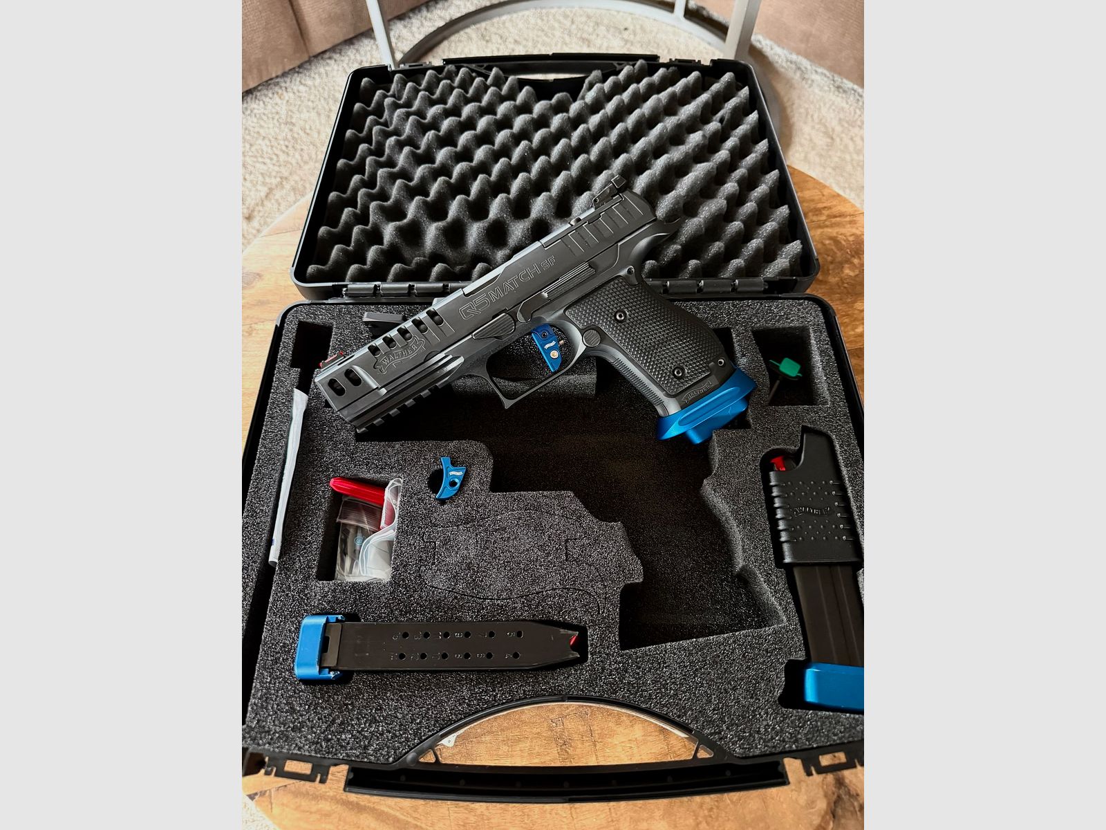 Walther Q5 Match SF Expert 9mm Luger – Telaio in acciaio - Ottime condizioni – solo 1800 €, immagine 1 di 4