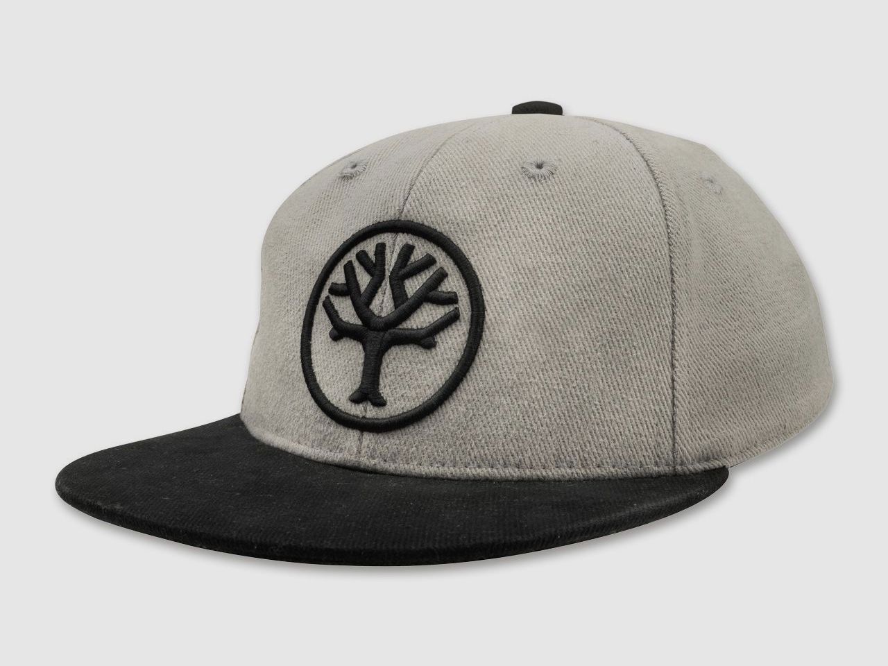 Snapback Cap Grey