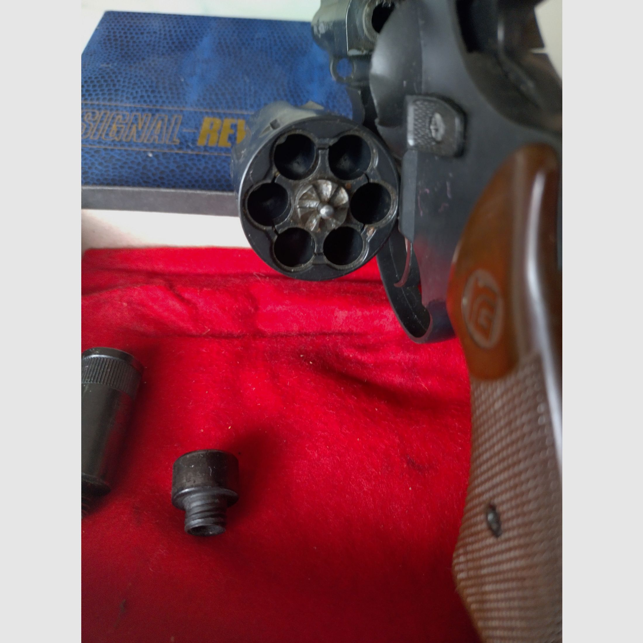 Gas/ Signal -Revolver original Röhm RG 89