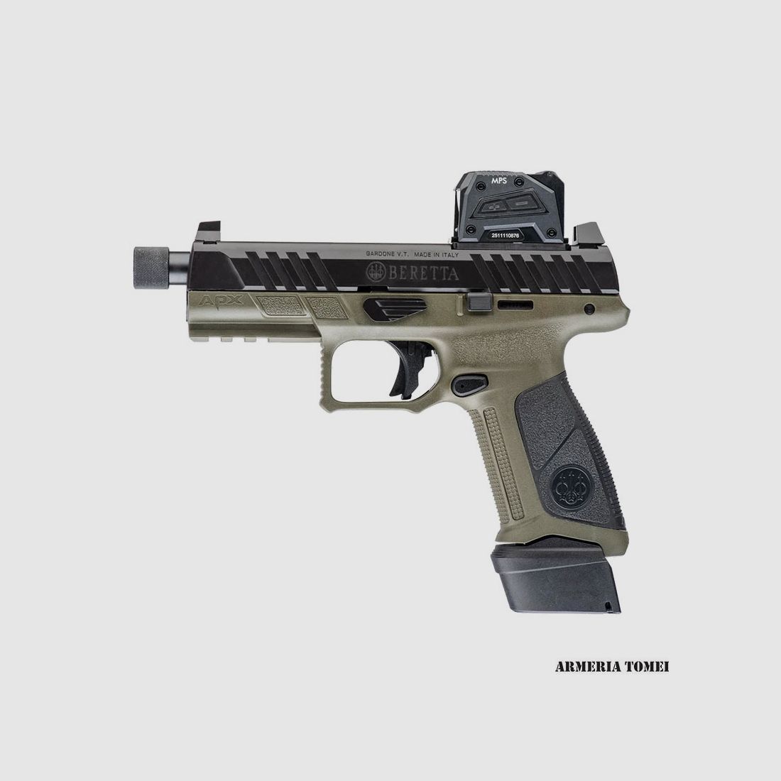 PISTOLA – BERETTA – APX A1 FS 9×19, immagine 7 di 10