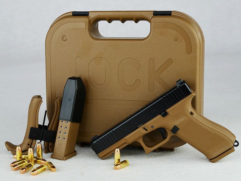 GLOCK Gen5 FR Coyote