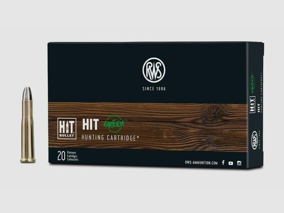 RWS Hit 2,6g/40grs à20 .22 Hornet, Bild 1 von 2
