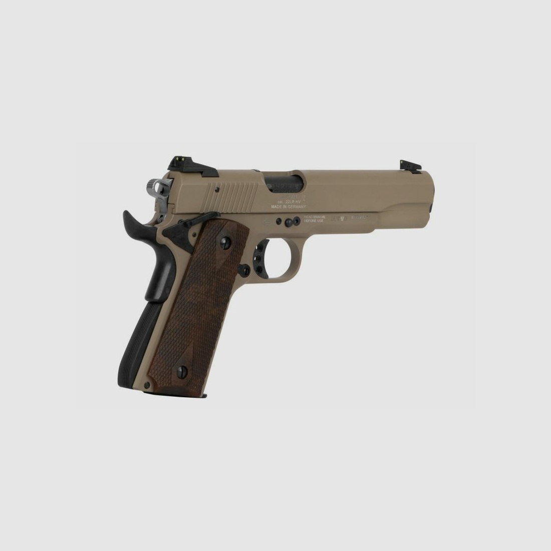 German Sport Guns GSG-1911 US Tan .22lr HV - Selbstladepistole