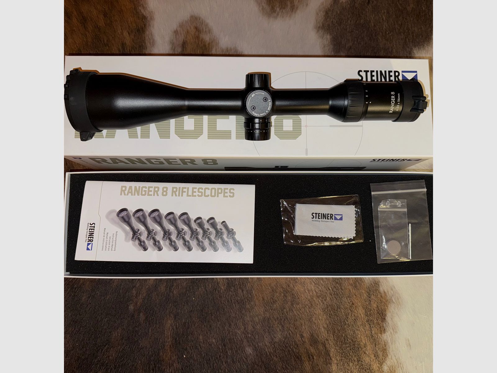 Steiner Ranger 8 4-32x56 BT luneta celownicza