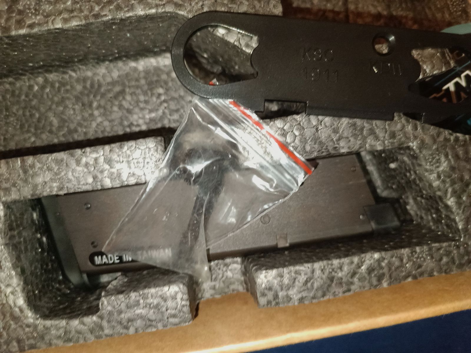 1911 KWA MK II PTP Gas Blowback Airsoft Pistole 