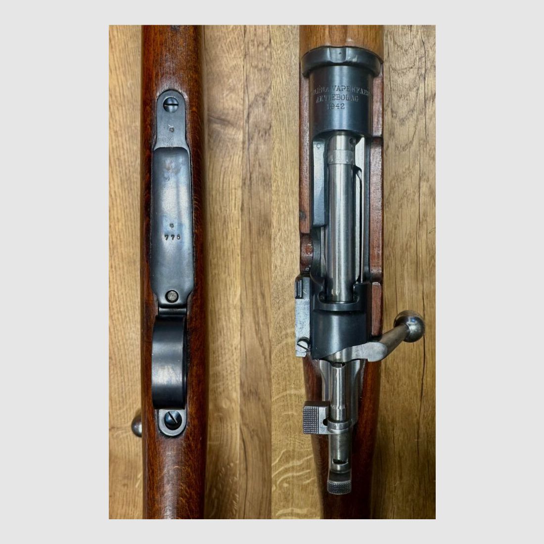 Husqvarna M38 1943 Schwedenmauser