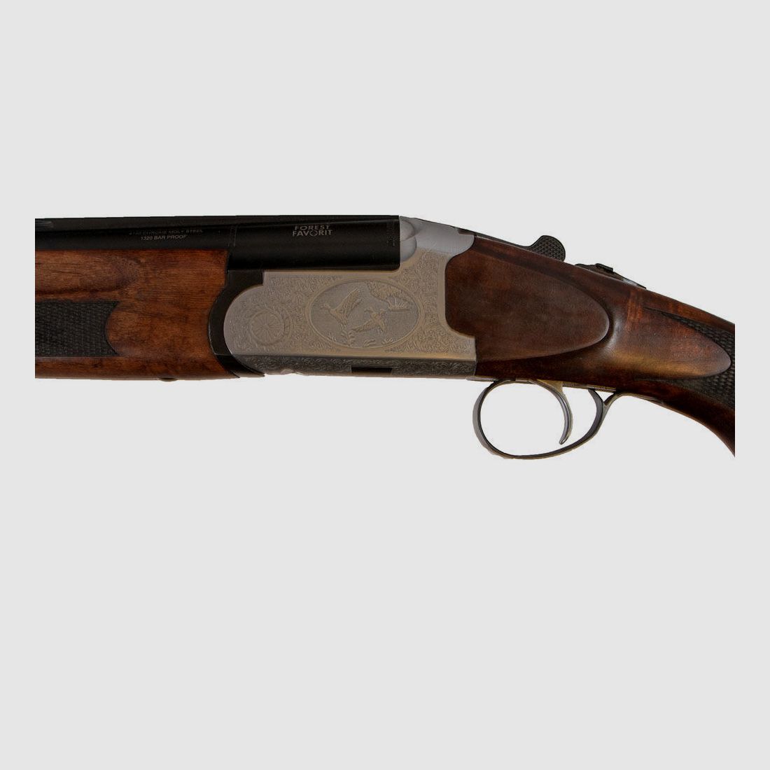 Bockdoppelflinte Forest Favorit Jagd - 71cm im Kaliber 12/76