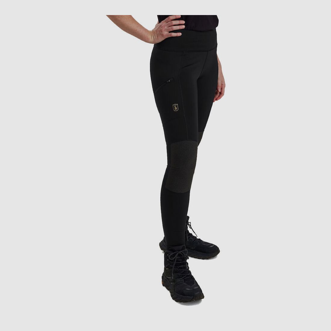 DAMSKIE SPODNIE DEERHUNTER LADY REINFORCED 3710 - Czarny, zdjęcie 62 z 144