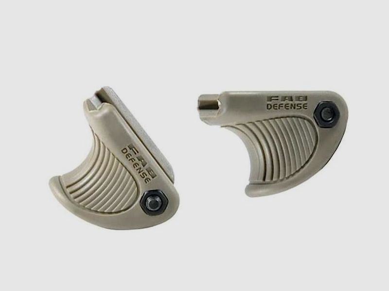 FAB Defense VTS Finger Stop Tan (Paar)