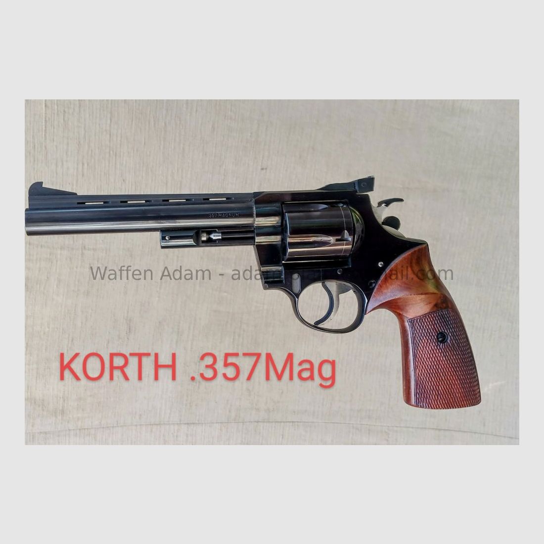 KORTH Sport .357 6 Zoll 1965