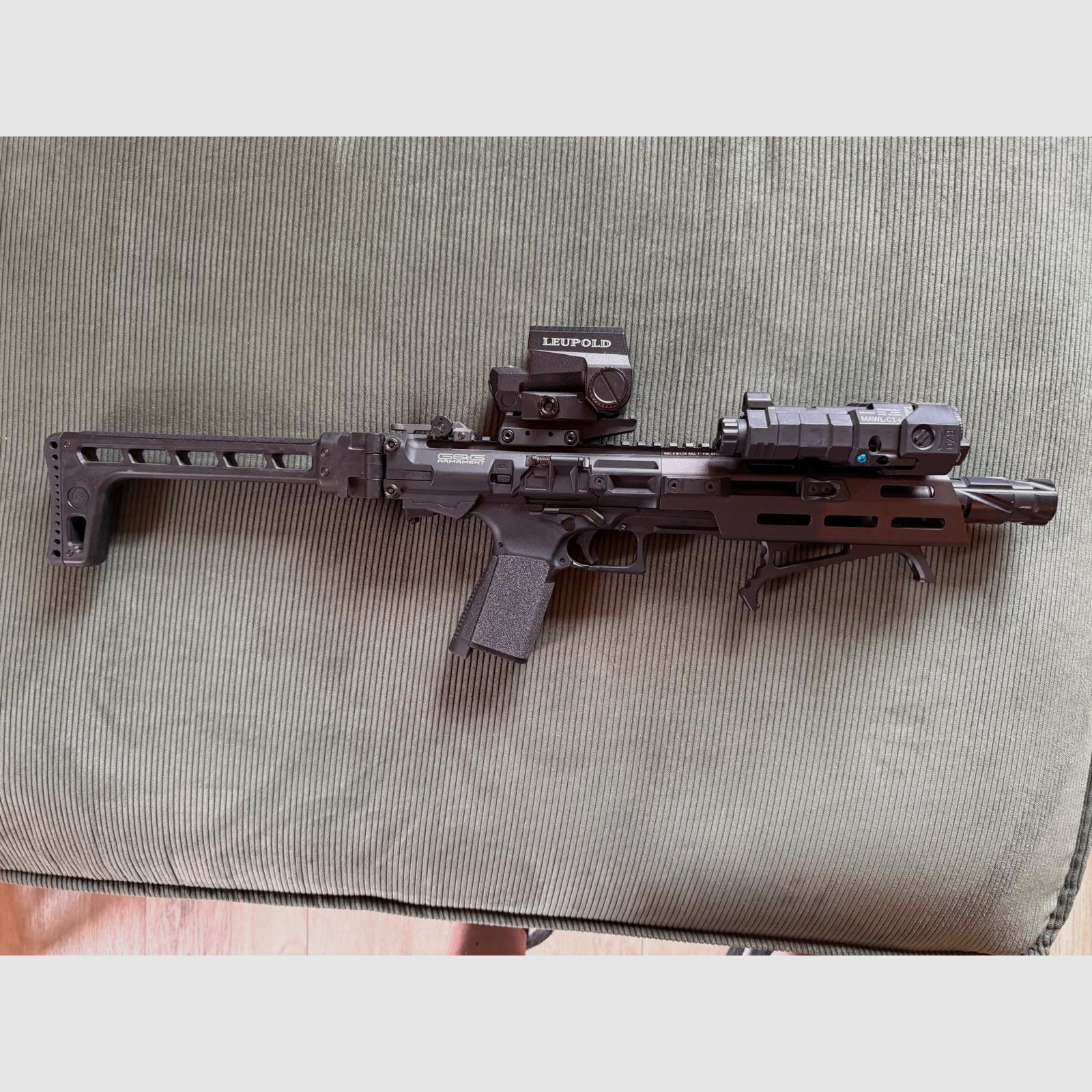 G&G SMC9 inkl. Anbauteile
