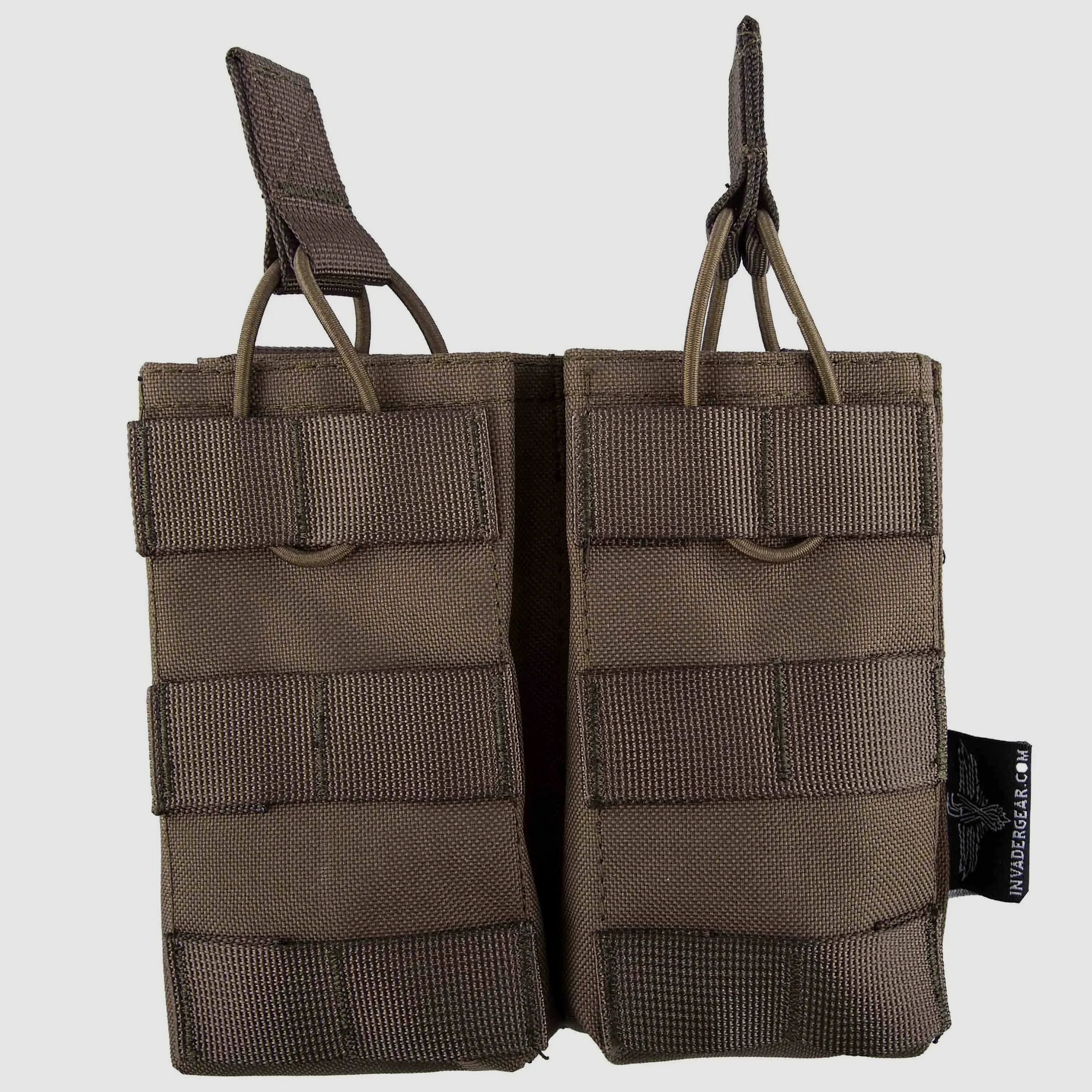 Invadergear Invader Gear Magazintasche 5.56 Double DA ranger green