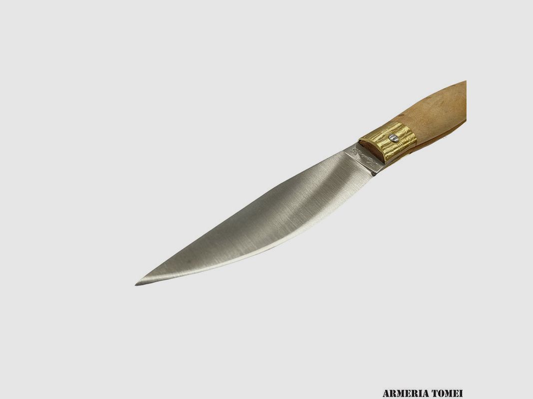 COLTELLERIA ZANDA – PATTADA MANICO IN ULIVO 23cm, immagine 2 di 3