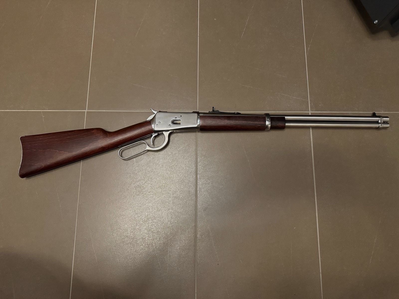 Rossi palanca Puma Classic acero inoxidable .357 Magnum aprox. 80 disparos