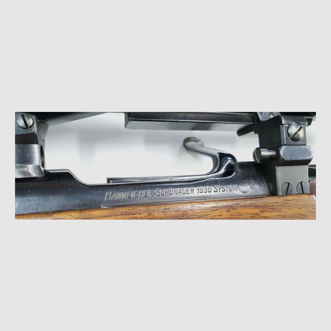 Steyr Mannlicher Schönauer 1930 mit Karl Kaps Zielfernrohr 4