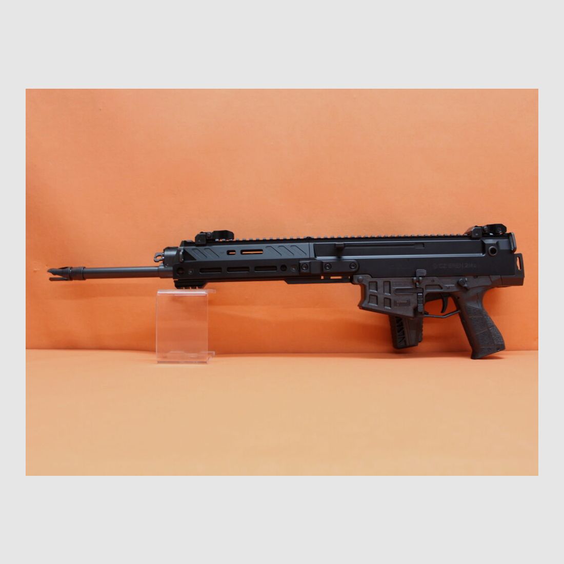 Ha.Büchse .223m CZUB CZ BREN 2Ms Gas-Piston-System 16,5" Lauf/ M-LOK/ Klapp CZUB CZ