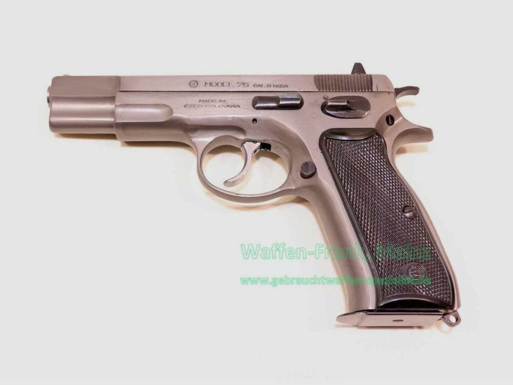 CZ Brünner - CSSR Mod. 75 Tropic