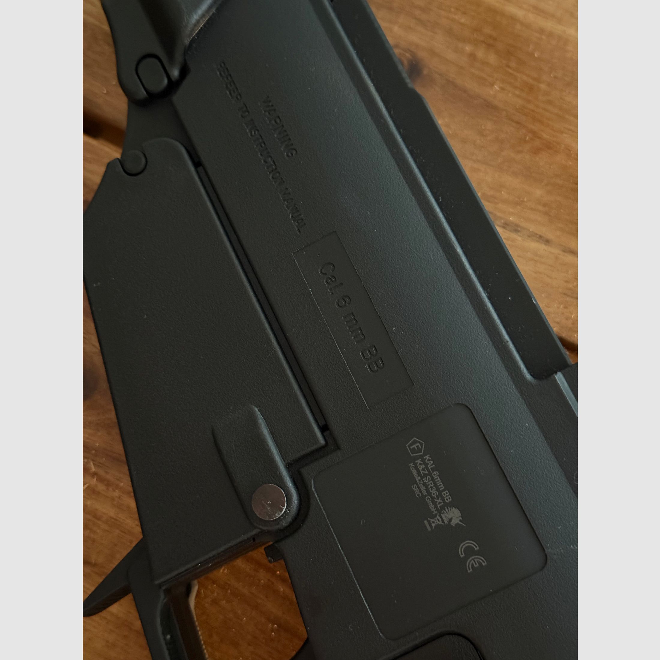 HK G36C Airsoft fusil – incl. Red Dot, sangle & accessoires