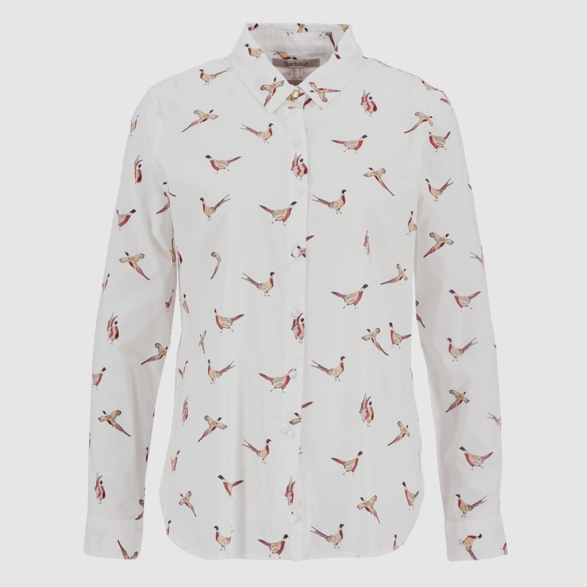 BARBOUR Bluse Safari Pheasant Print