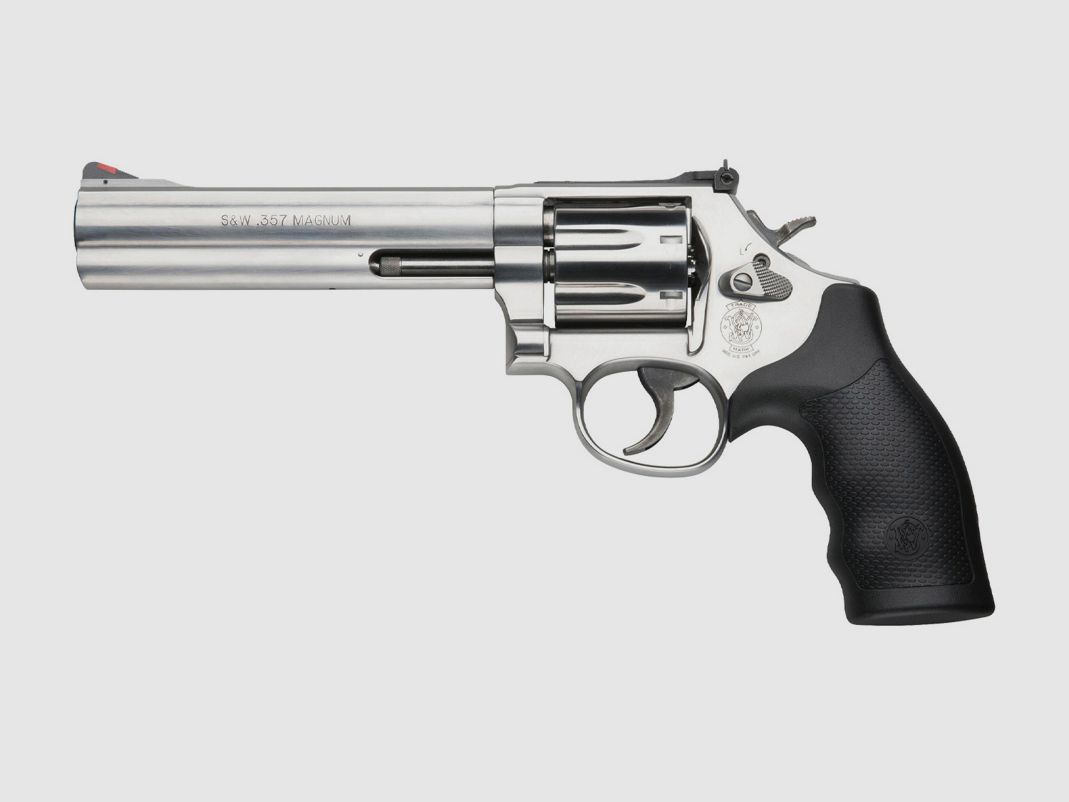 Smith & Wesson Revolver Mod. 686 PLUS – Distinguished Combat Magnum 6′ .357Mg. Inox, Bild 2 von 2