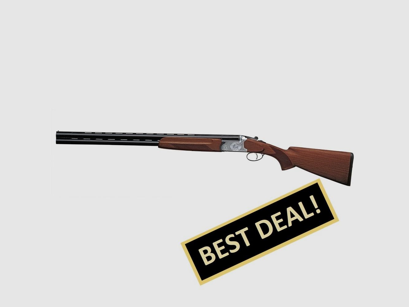 Forest Favorit double-barreled shotgun right-handed, barrel length 71 cm 12/76