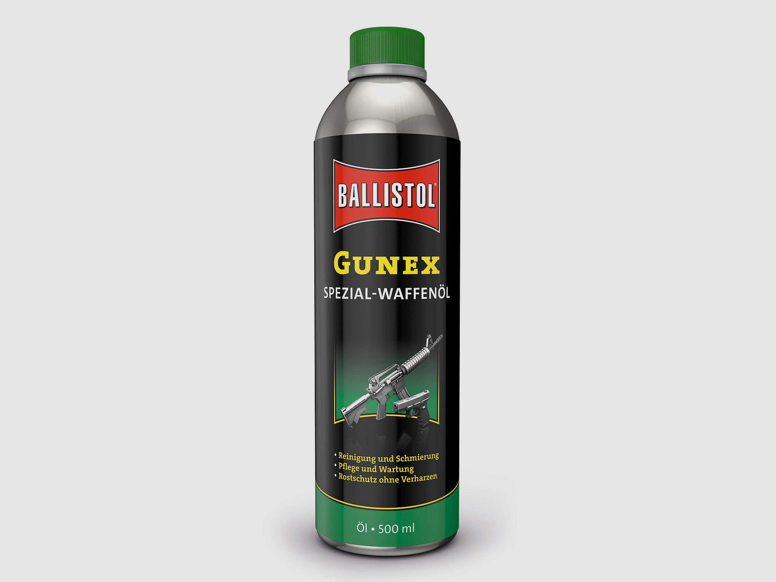 Ballistol Gunex olio speciale per armi - bottiglia da 500ml