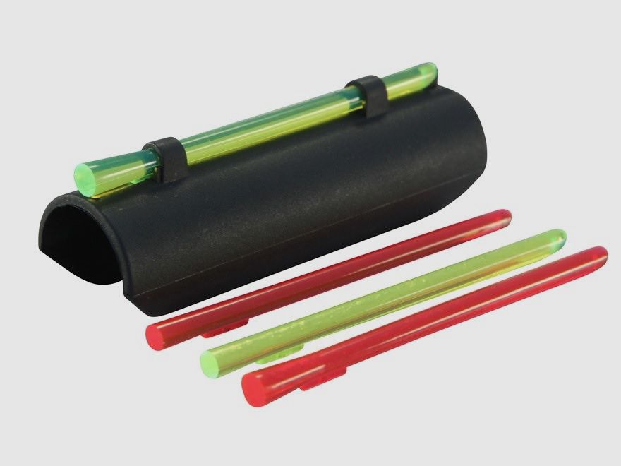 Clip-On Visier für glatten Lauf von Flinten Kaliber 12, 16 und 20, 4 Farben Visier, Bild 2 von 3