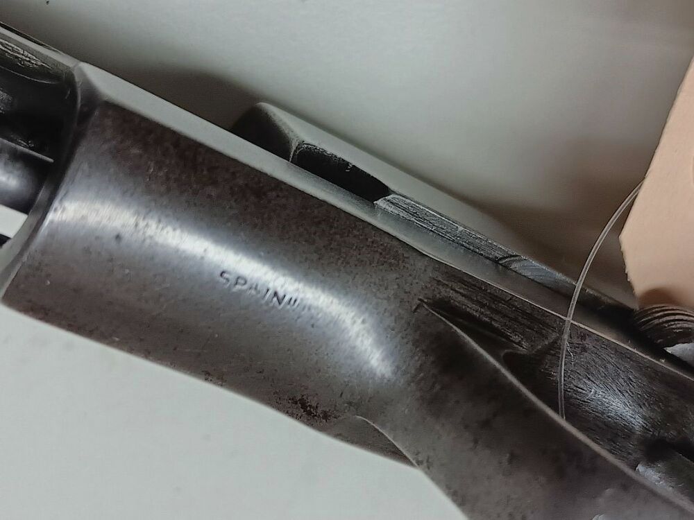 Ruby - Spanje 1914 Automatisch Pistool " Militair "