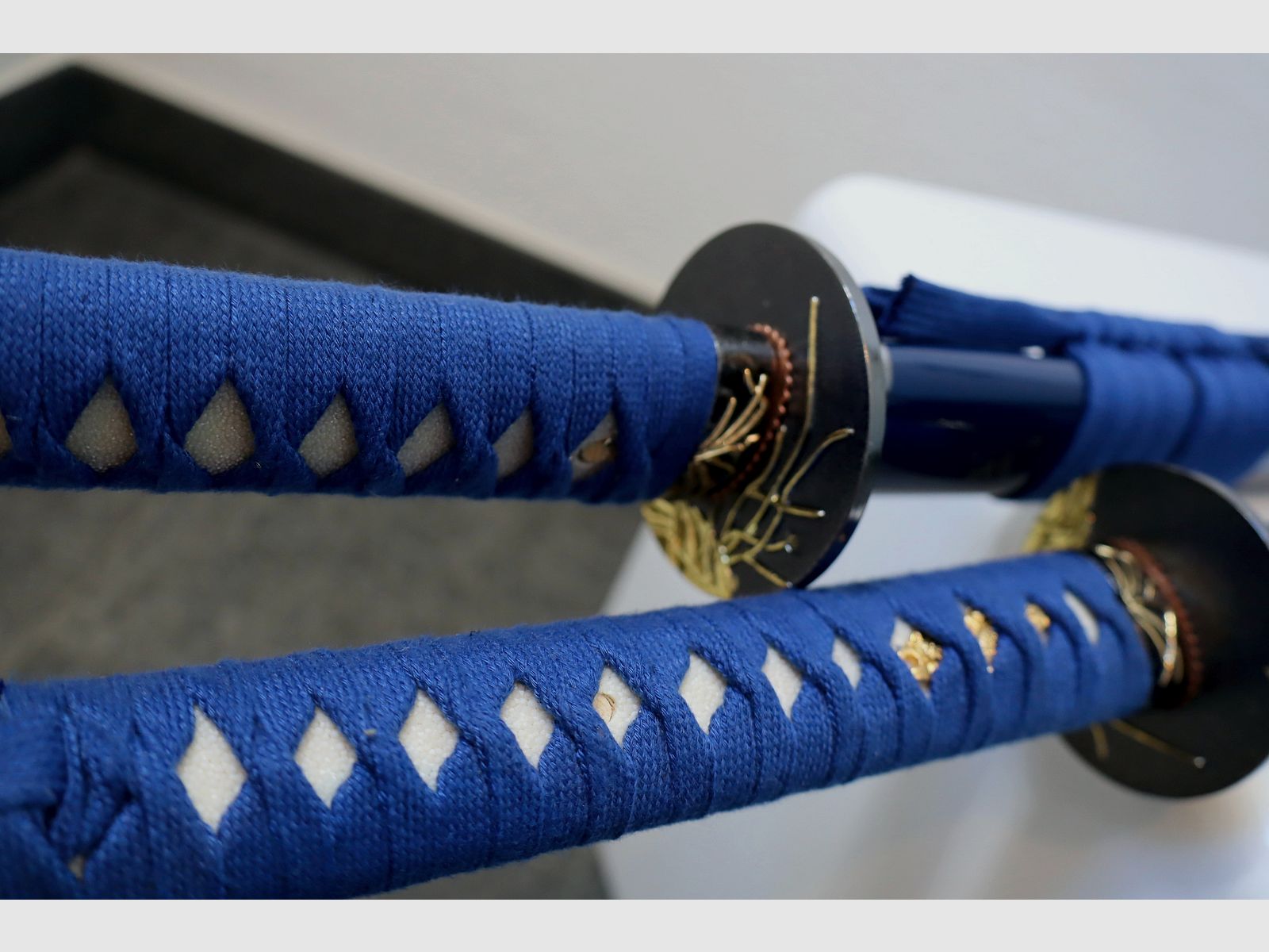 Orchidee Katana i Wakizashi