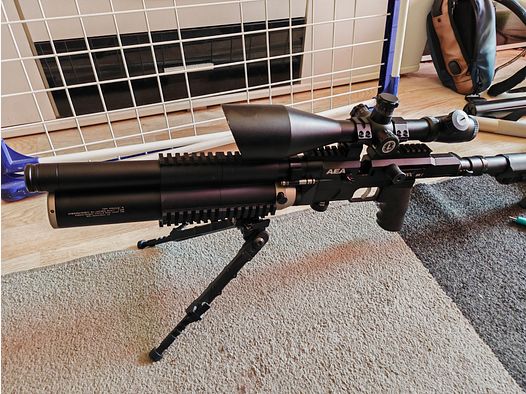 AEA HP MAX MK2 plus Zubehör und Munition