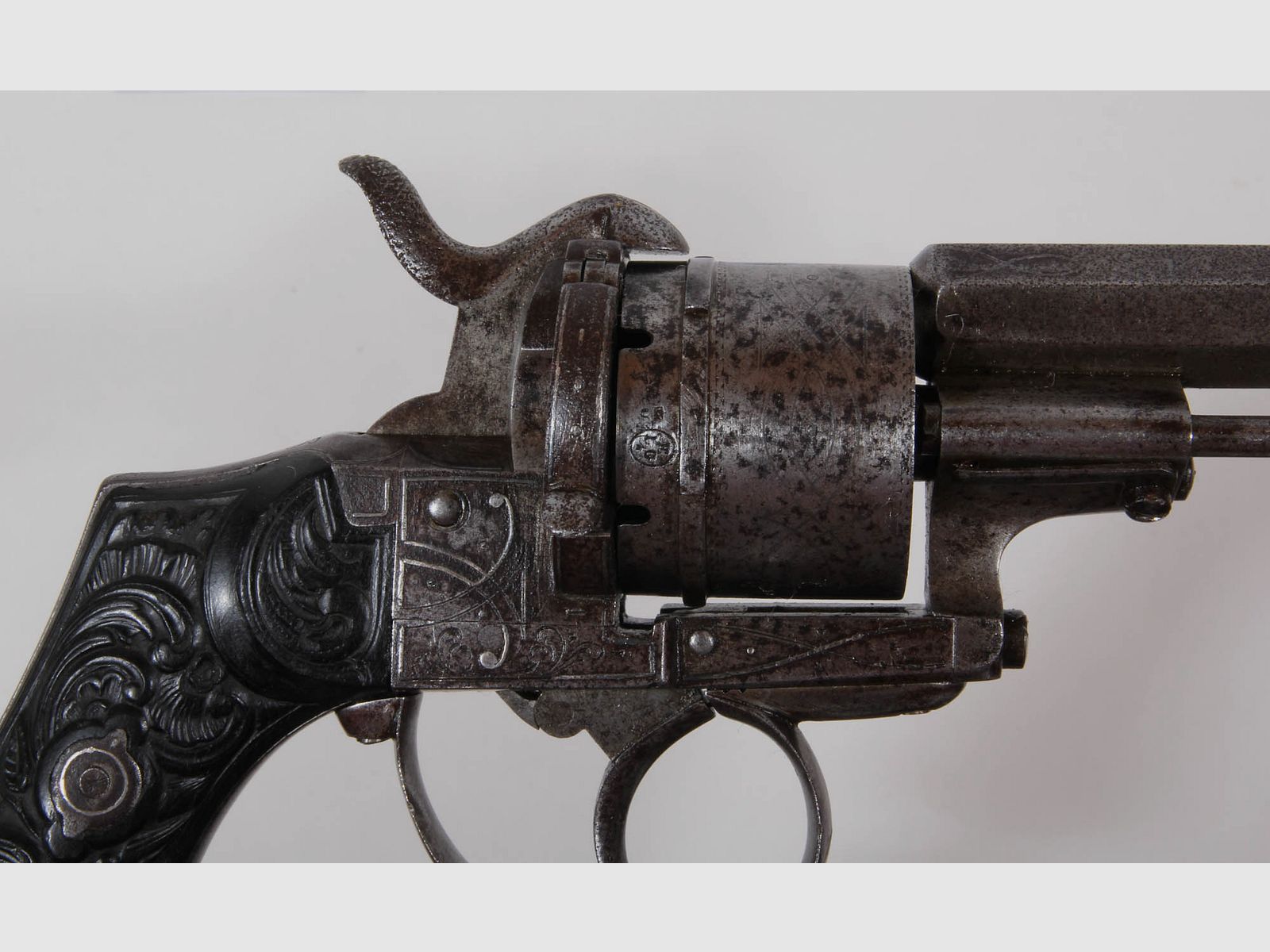 Lefaucheuxrevolver, Belgien um 1870  Artikel 12663