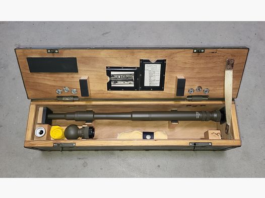 BW aiming line testing device 7.62mm / 12.7mm / adjustment device for rifled weapons