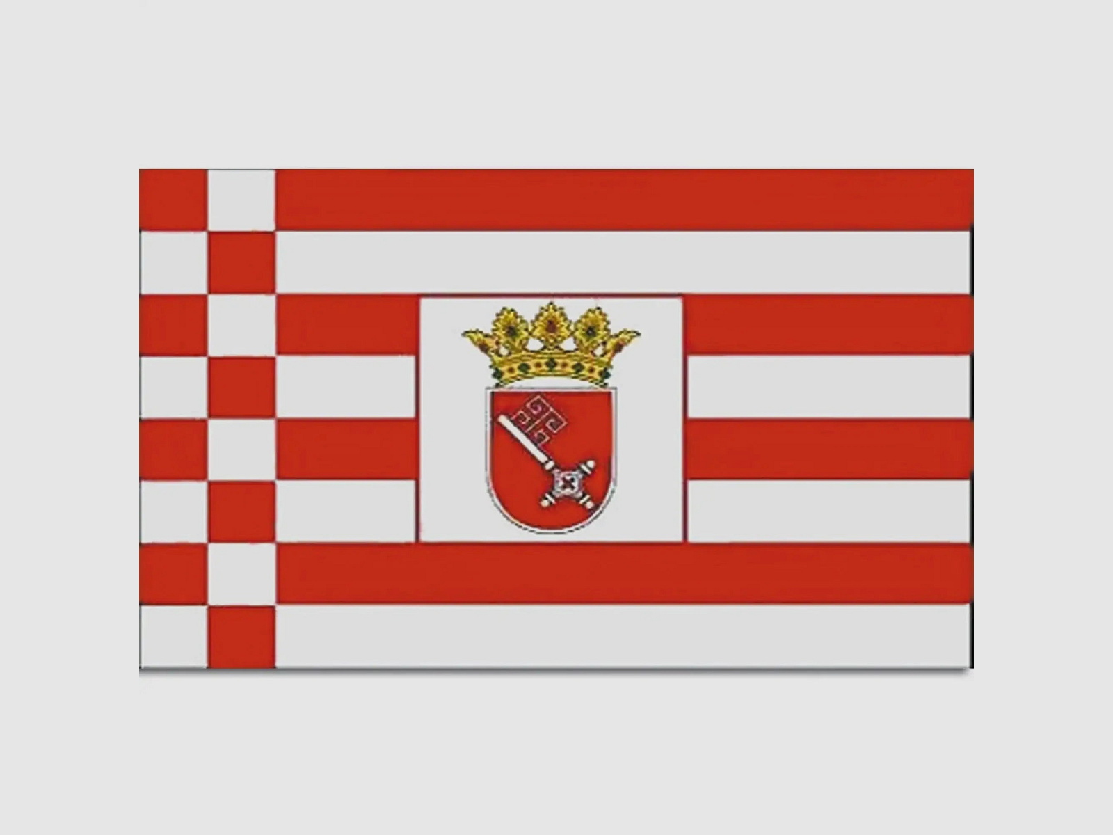 Diverse Flagge Bremen