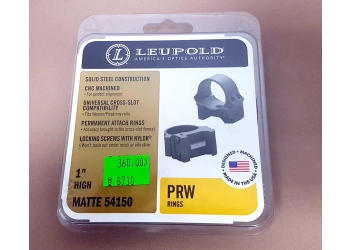 Leupold PRW 1" hoge tweedelige montage, afbeelding 4 van 4