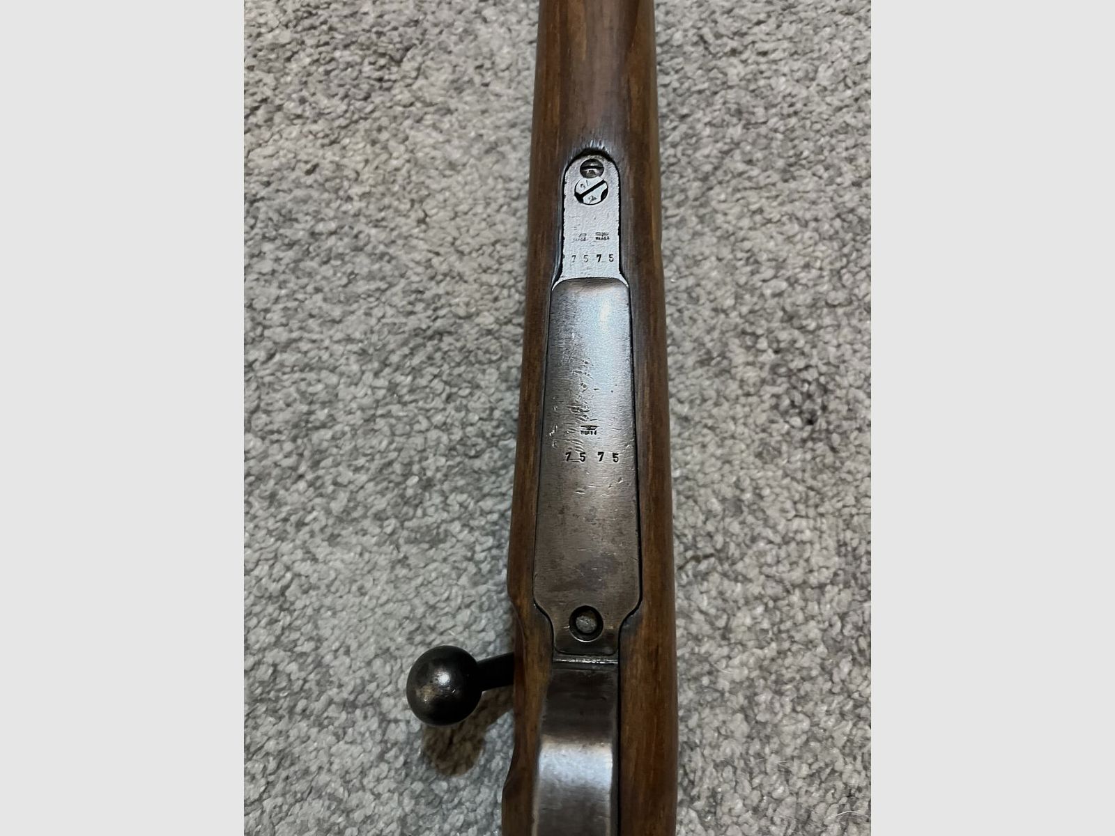 Mauser Werke /Oberndorf a.N. K98 S42 / 1937 Portugal Kontakt