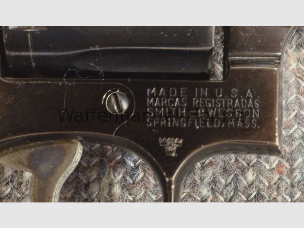 Smith & Wesson Mod. 12 "AIRWEIGHT"