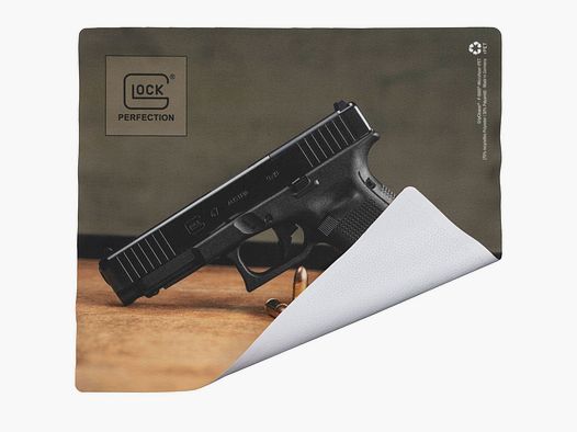 Glock Mikrofasertuch "GLOCK 47" – 23×20 cm – multifunktional