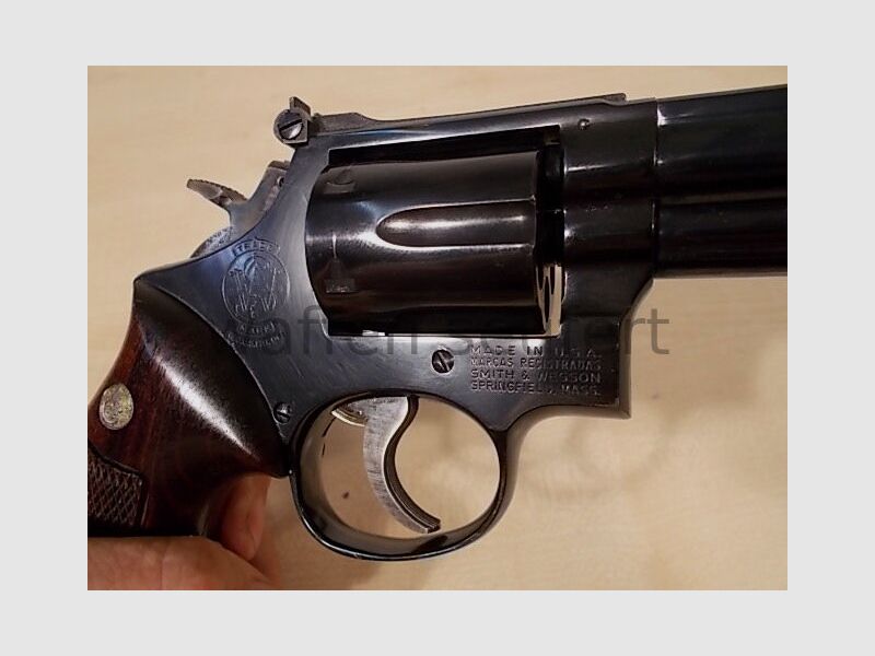 Revolver Smith & Wesson M19-3 4 pouces