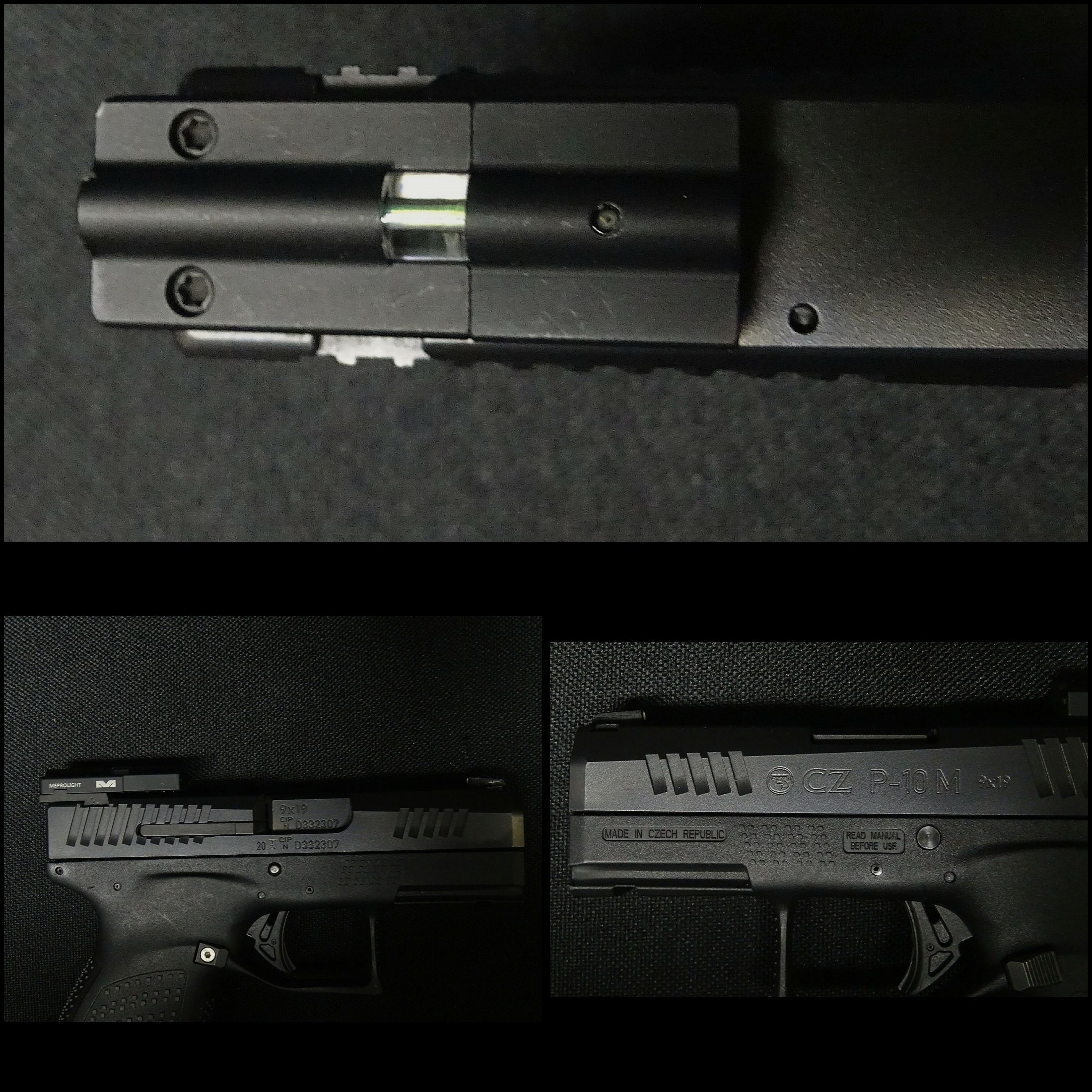 CZ P10-M