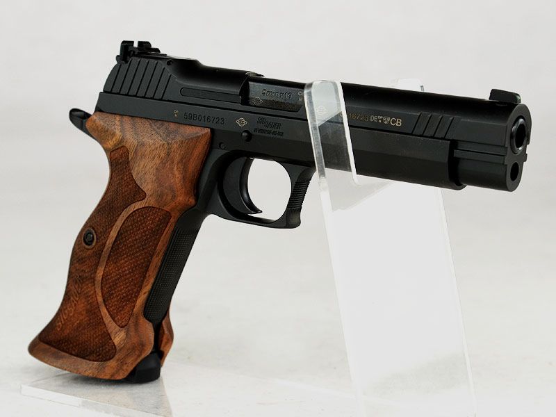Sig Sauer P210 TARGET