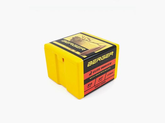 BERGER BULLETS – ELITE HUNTER 338 KAL .338″ DIA | 300 GR | 100 STK