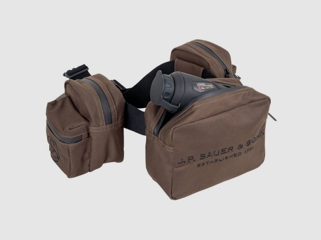 Sauer Jagdgurt Braun