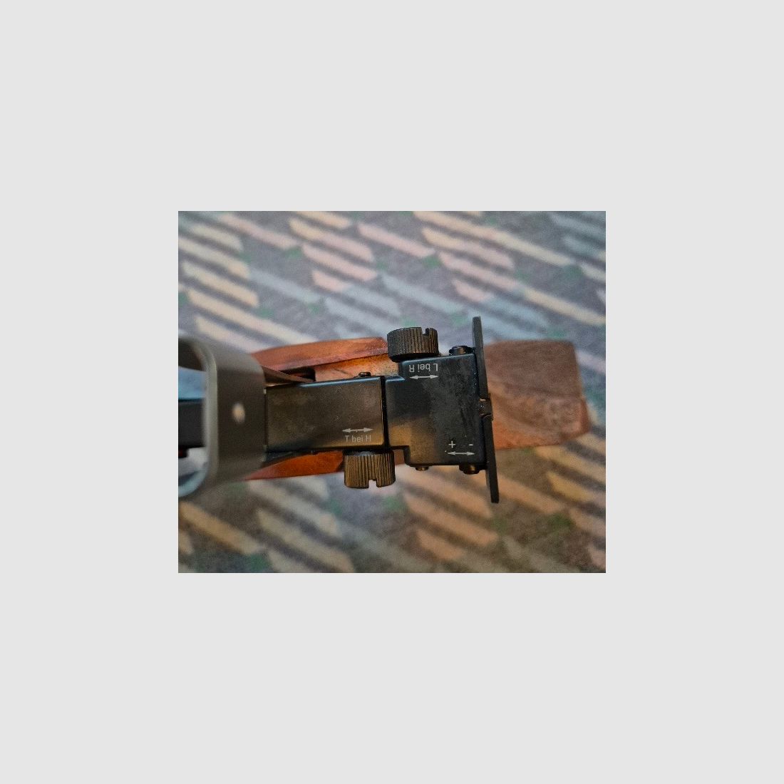 Tesro PA10-2 Match pistola ad aria compressa