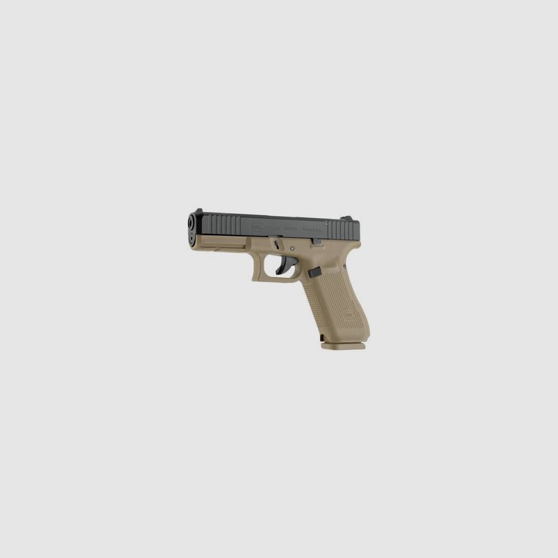 GLOCK Gaspistole (SRS) G17 Gen5 Coyote Kal. 9mm P.A.