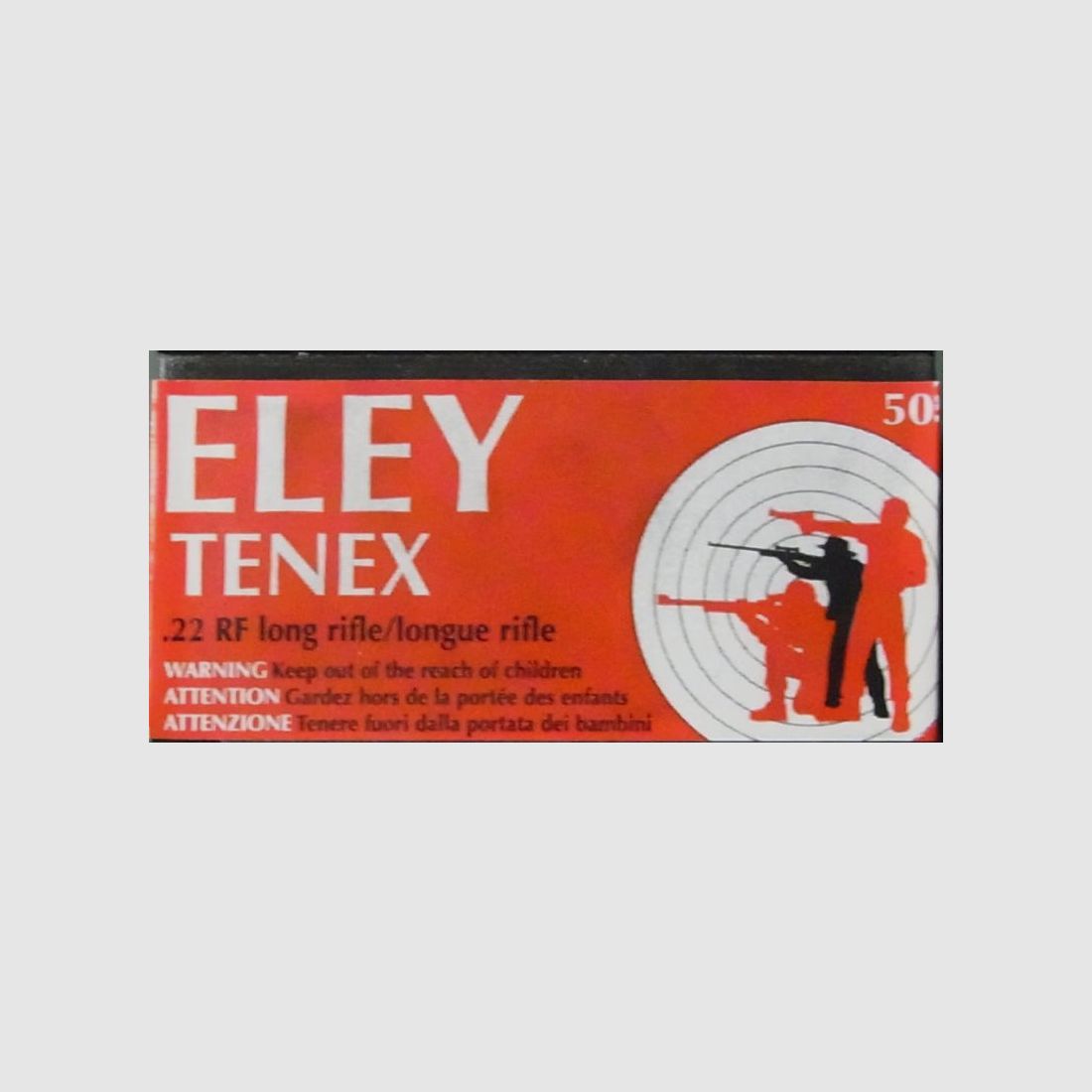 .22lr Eley Tenex