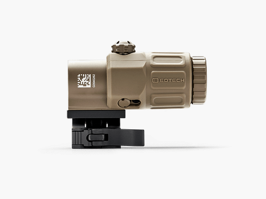 Eotech G33 Magnifier mit QD-STS-Montage Picatinny TAN